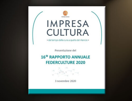 Appello per l’integrazione delle filiere culturali. I dati del rapporto Federculture 2020 (di Gaetano Caterina)